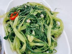椒腐通菜-腰记饭店(龙源路店)