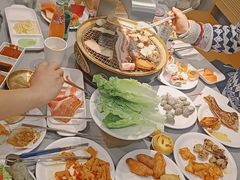 -山焱·炭火自助烤肉(周浦万达店)