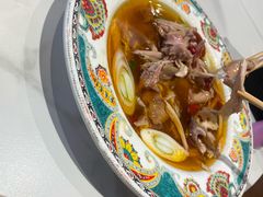 特色椒麻鸡-巴依老爷新疆美食(清华东门店)