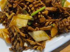 爆炒腰花-崔义清鲁菜馆(大明湖店)