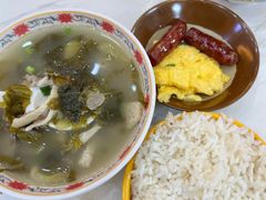 标配酸菜猪杂汤饭-陈记汤饭(水巷口店)