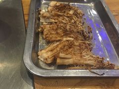 烤金针菇-关二碳烤羊腿(龙翔路店)