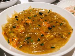 蟹粉炒粉皮-玫瑰厅上海菜(兴国路店)