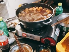-运气牛自助酱大骨火锅(南京东路店)