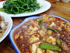 麻婆豆腐-雨田饭店