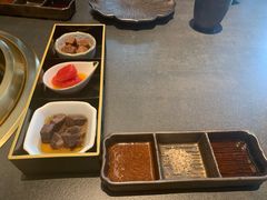 前菜-铭牛烧肉·和牛海鲜自助(高新月牙湖店)