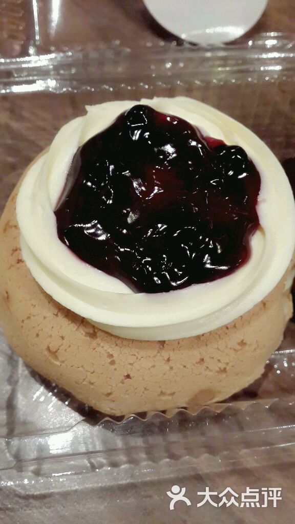 chewyjunior秋尼尔泡芙家族(光启城时尚购物中心店)蓝莓泡芙图片 - 第