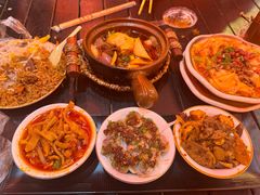 -沙州食驿·非遗小吃夜市