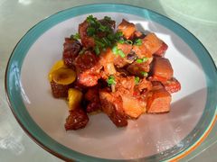 -红栌温泉山庄生态美食餐厅