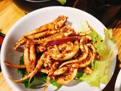 爆脾气的鱿鱼须-么肆烤肉·中式自助·烤肉大排档(街道口季佳PAI店)