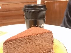千层黑巧蛋糕-Awfully Chocolate(来福士广场店)