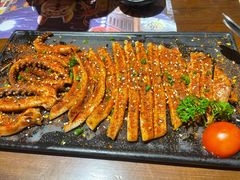 招牌大鱿鱼-仙隐小鹿料理食堂(沙市人信汇店)