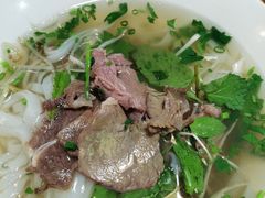 西贡生熟牛肉河粉-越美小馆·越南料理(曲江店)
