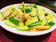 黄瓜拌螺片-船歌·鱼水饺青岛菜(闽江二路店)