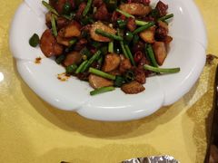 干锅野菌牛柳-七里香餐厅(都市印象店)