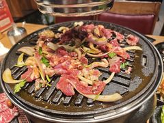 -齐函杨佳清真烤肉(鑫海店)