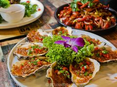 烤生蚝-鱼乐乐(Happy Fish)