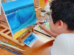 上课实景-美路缘艺术空间