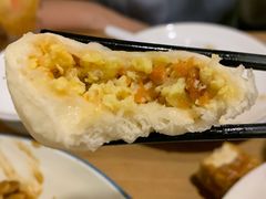 蟹黄馅包子-陈傻子餐厅(世纪都会店)