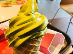 抹茶华夫筒-肯德基(杭州复兴店)