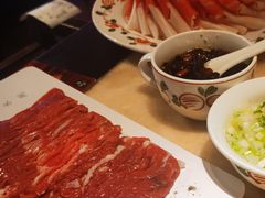 -清真·老门框爆肚涮肉·中华老字号(丰管路店)