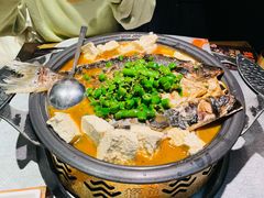 -探鱼·鲜青椒爽麻烤鱼(朝阳悠唐广场店)