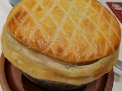 酥皮桃胶焗羊奶-金牌禄运·点心·啫煲(百信广场店)