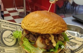 Double Pepper Beef Burger for Spice Lovers