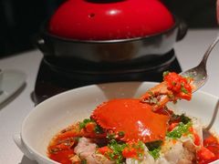 三门膏蟹-悦轩中餐厅·高空江景·杭州柏悦酒店