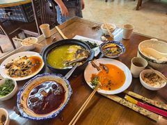 -龙翔山庄雷鸡肉(青城后山泰安古镇店)