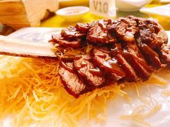 香煎安格斯牛肋骨-广州塔晖粤轩中餐厅