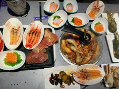 -奔海甄选·活鲜刺身铁板烧自助(太原里店)