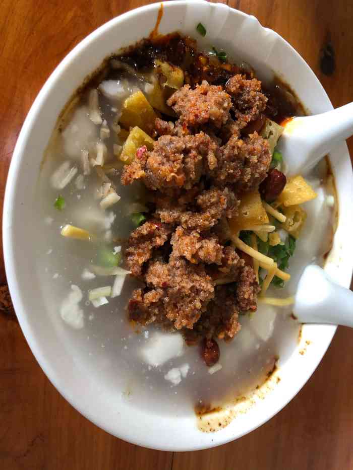 雷老五豆腐脑-"到了乐山来一趟苏稽还是很有必要的毕竟乐.