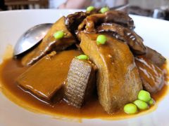 羊肚菌烧黑豆腐-无味舒食(环岛路店)