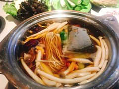 一叶招牌锅-一叶一世界·素食餐厅(锦华万达店)
