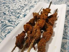 买买提烤肉(羊肉串)-巴扎美食·新疆菜·西域歌舞表演餐厅(新疆大厦店)