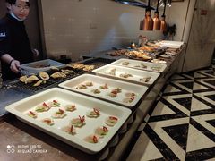 自助取餐区-诱货海鲜自助火锅(爱琴海购物公园东百店)