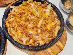 -味之朝·烤盘牛肉·松兰拌饭