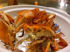 盐焗奄仔蟹-猪肉婆私房菜(容桂总店)