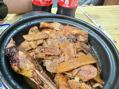 -百家春好德来姜母鸭