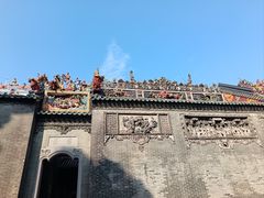 -陈家祠堂-游客中心