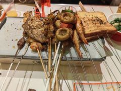 -宝记烧烤·碳锅羊肉·羊蝎子火锅·夜食社(文体路创始店)