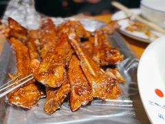 鹅翅-丹东立强海鲜烧烤·牛B大串(星海店)
