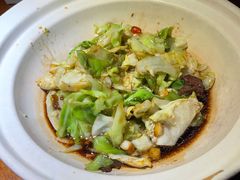 干锅手撕包菜-楼兰新疆主题餐厅(苏州中心店)