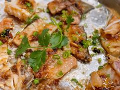 豆豉陈皮丝蒸鲫鱼骨腩-阿多私房菜(顺德店)