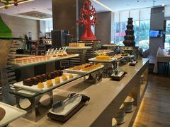 自助取餐区-长沙三景韦尔斯利酒店·Oval全日制餐厅自助餐