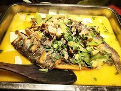 -金厨帽烤鱼(芦庄店)