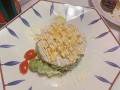 金枪鱼玉米沙拉-清真·艾美可餐厅(鹏欣水游城店)