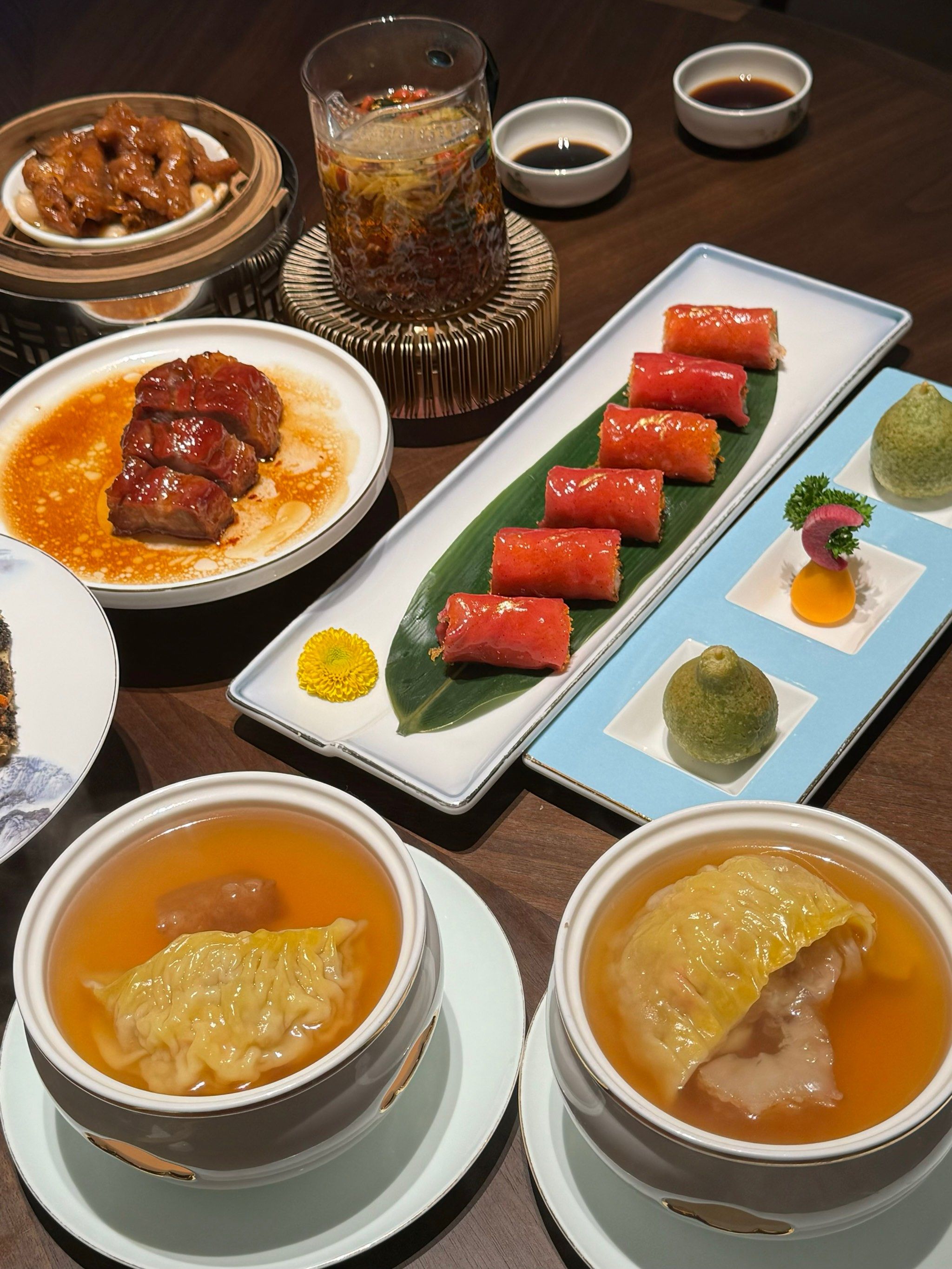 香港酒店里的中餐厅没想到这么好吃‼️