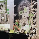 有趣！一个必须穿🟢或⚫️⚪️才能入场的展览